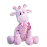 9 Inch Giraffe Rattle for Girl/Baby Rattle/Plush Rattle/Baby Shower Gift/Newborn Gift by First and Main
