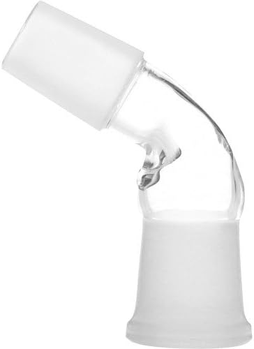 12-241 SCIENTIFIC INDUSTRIAL JOINTS - FEMALE TO MALE ESSENTIAL ADAPTER 120 CLEAR 18MM FEMALE TO 18MM MALE