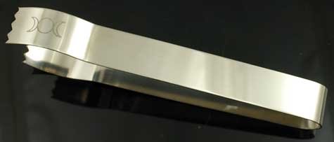 Triple Moon Tongs For Charcoal With 10 Pack Of Charcoal