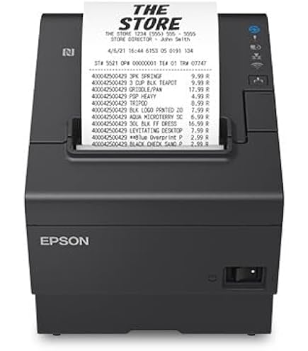 Amazon.com: Epson TM-T88VI Direct Thermal Only Desktop Receipt