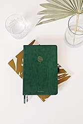 Scribble & Dot® Bullet Dotted Journal - Monstera