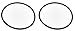 2) NEW Pentair 350013 WhisperFlo Pinnacle Pool Spa Pump Replacement Lid O-Rings