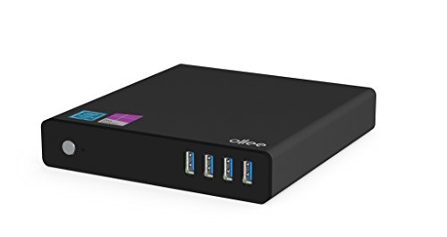 Ollee Ultra Mini Range Smart Cloud PC, Featuring Windows 10 Pro and Intel HD Graphics 500 (4 GB DDR3L/32 GB eMMC)