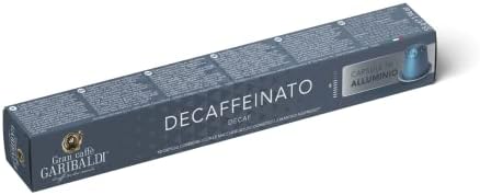 Gran Caffè Garibaldi Decaffeinated Espresso Pods, Italian Roast Coffee, Decaf
