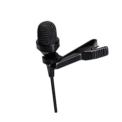 J K Pro Condenser Lavalier Lapel Microphone MIC-J