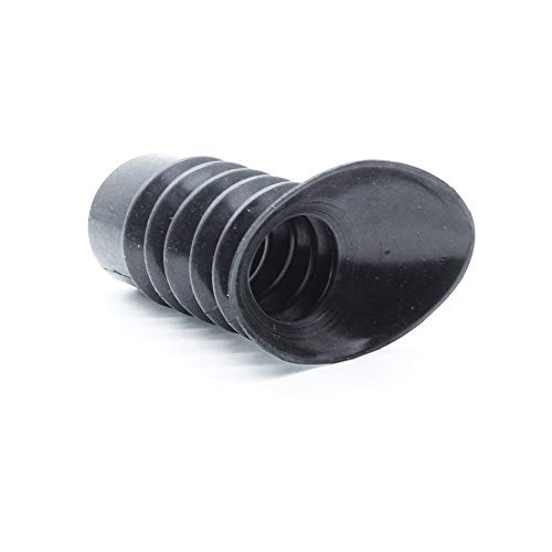 Yoohey 32mm Hunting Rifle Scope Rubber Eye Cover Protector Scope Eyeshade Sight Telescope Anti-Impact Eyepiece Extender - Thumbnail 2