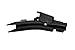 Pocono Metal Craft Passenger Rear Trail Arm Rust Repair Section Replacement for Jeep Wranglers 1997-2006