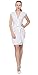 Marycrafts Women's Classic Sleeveless Summer Cool Knee Wrap Tea Dress