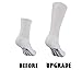 Socks Daze Anti Skid Diabetic Slipper Socks Hospital Socks with Grips for Pregnance Women 4 Pairs, Mediumthumb 3