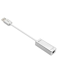 DTECH USB 3.0 a RJ45 Gigabit Ethernet adaptador de red apoya 10 100 1000 Mbps
