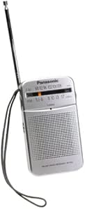 Panasonic RF-P50 Pocket AM/FM Radio, Silver: Amazon.ca: Electronics