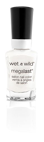 wet n wild Megalast Nail Color, Break the Ice, 0.45 Fluid Ounce wet n wild Megalast Nail Color, Break the Ice, 0.45 Fluid Ounce
