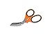 XSHEAR 7.5” Extreme Duty Trauma Shears. Tough and Durable Medical Scissors for the Paramedic, EMT, Nurse or any Emergency Healthcare Provider - Orange/Gray