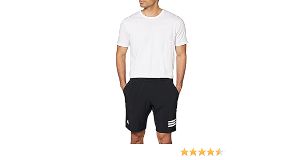 Adidas CLUB TENNIS 男裝短褲慢跑訓練網球吸濕排汗口袋白/黑【運動世界】GL5412/GL5411 | adidas |  Yahoo奇摩購物中心