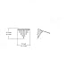 Boma Jewelry Sterling Silver Triangle Geometric Stud Earrings