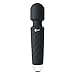 CNHIDEE Back Massager Wand Wireless Electric Personal Handheld Cellulite Massage Therapy Tool kneading Neck Foot Cordless Magic Mini Waterproof Multi Speed 20X Rechargeable Silicone Therapeutic