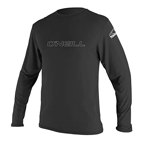 O'NEILL Basic Skins L/S Rash Tee Black 2XL