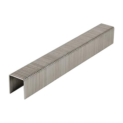 TIMCO Heavy Duty Staples - Chisel Point - A2 Stainless Steel - 1000 Staples