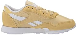Reebok Women's Classic Nylon Sneaker, weathered
