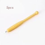 5Pcs F12 Needles Professional Disposable Manual Eyebrow Tattoo Pen Blade for Semi-permanent Makeup