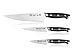 Cangshan Z Series 62595 German Steel Forged 3-Piece Starter Knife Set