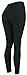 Lush Moda Extra Soft Leggings-Variety of Colors-Plus Size Yoga Waist-Black Yoga Waist,One Size fits Most (XL - 3XL)