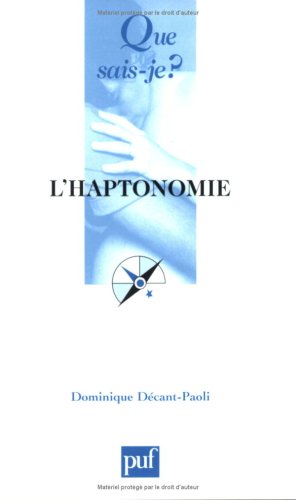 L' haptonomie