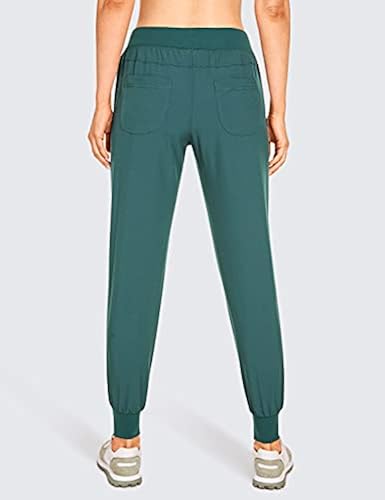 CRZ YOGA Women's Lightweight Workout Joggers Travel Casual