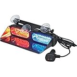 Whelen Avenger Dual Warning Light - Red/Blue, Model# AVN2RB