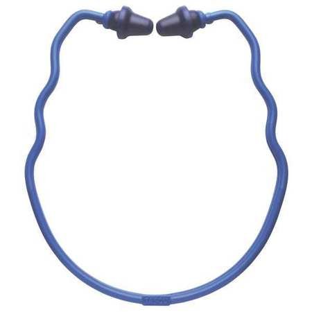 Tasco 2300 Contra-Band M-Tek Metal Traceable Inner Aural Band, NRR=22, Blue