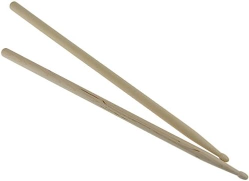 1 Pair Music Band Drum Sticks Maple Wood Drumsticks 7A Drum Musical Parts Accessories