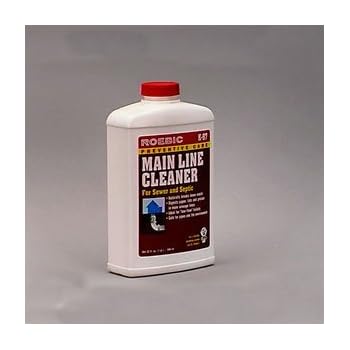 drain cleaner line main roebic enzyme bacteria laboratories