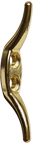 Stanley National Hardware 3200BC Rope Cleat, 2-1/2-Inch, Brass