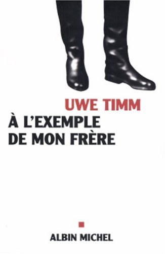 À l'exemple de mon frère