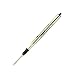 Monteverde Soft Roll Ballpoint Refill for Lamy Ballpoint Pens, Blue/Black, 2 Pack (L132BB)