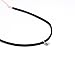 Lace Living Black Velvet Ribbon Cord Turkish Enamel Evil Eye Pendant Single Nazar Glass Bead Amulet Protection Necklace