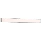 Access Lighting - HI Access 62573LEDD-BS/ACR Transitional LED Vanity from Citi Collection in Pewter, Nickel, Silver Finish, B