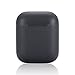 Teyomi Airpod Case Airpods Case, Protective Silicone Cover Skin with Sport Strap for Apple Airpods Charging Case(Black)