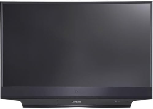 Amazon Com Mitsubishi Wd65831 65 Inch 1080p Diamond Series Dlp Rear Projection Hdtv Electronics