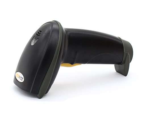 WoneNice-USB-Laser-Barcode-Scanner-Wired-Handheld-Bar-Code-Scanner-Reader-Black