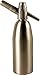 CreamRight Soda Siphon, Aluminum Sparkling Water Maker and Seltzer Bottle for Soda Water & Sodas Creation, Soda Maker Compatible with Any Standard 8g Chargers, Carbonated Water Dispenser for Cocktails