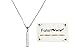 Fanstown-BTS Kpop Titanium Ring Necklace with BTS 2pc Pocket lomo Cards (Korean Necklace)