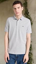 Lacoste Men's Short Sleeve Regular Fit Paris