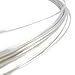 26 Gauge, 925 Sterling Silver Wire (Round) Half Hard Made in USA - 1 Ounce (76FT) by CRAFT WIRE