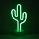 BHCLIGHT LED Heart Sign Night Light Neon Heart Shaped Decor Light with Holder Base Table Light Marquee Signs Wall Decor for Christmas,Birthday Party,Kids Room,Living