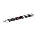 rOtring Tikky 3-in-1 Mechanical Pencil / Ballpoint Pen / Highlighting Pen, 0.7 mm, Black Barrel, Blue & Red Ink