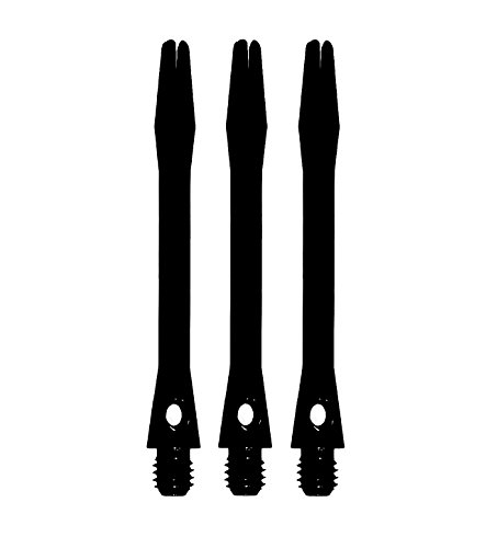 Aluminum Dart Shafts - 2BA Thread Size Medium Length