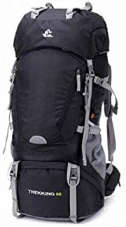 Qingduqijian Backpack, Travel Hiking Backpack, Large-Capacity Hiking Outdoor Luggage Backpack, Long-Distance Travel Business Backpack - 70L