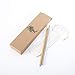 Ethical Empire | 3 STRAW PACK | Pack includes: Collapsible Straw + Stainless Steel Straw + Bamboo Straw + Straw Cleaner + Travel Pouch | Portable Straw, Reusable Straw Eco Friendly Enviroment Gift