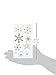 JOLEES 0015586638592 Boutique JOL Snowflakes Vellum STCKRS SPJV008, Small, Other